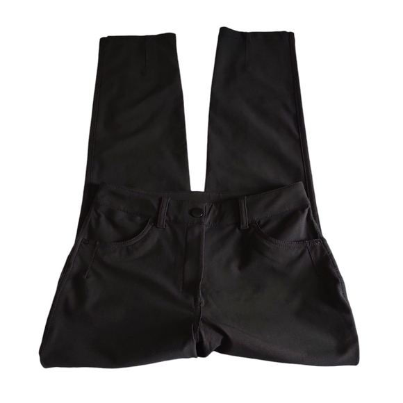 Lululemon Size 4 Black City Sleek 5-Pocket 7/8 Pant W5CZIS - Picture 5 of 16